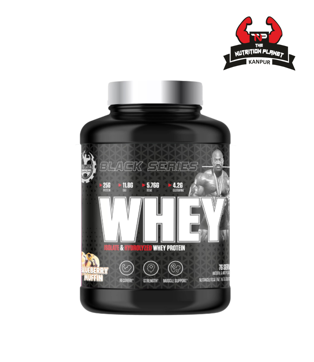 Dexter Jackson Black series Whey Protein 5lbs