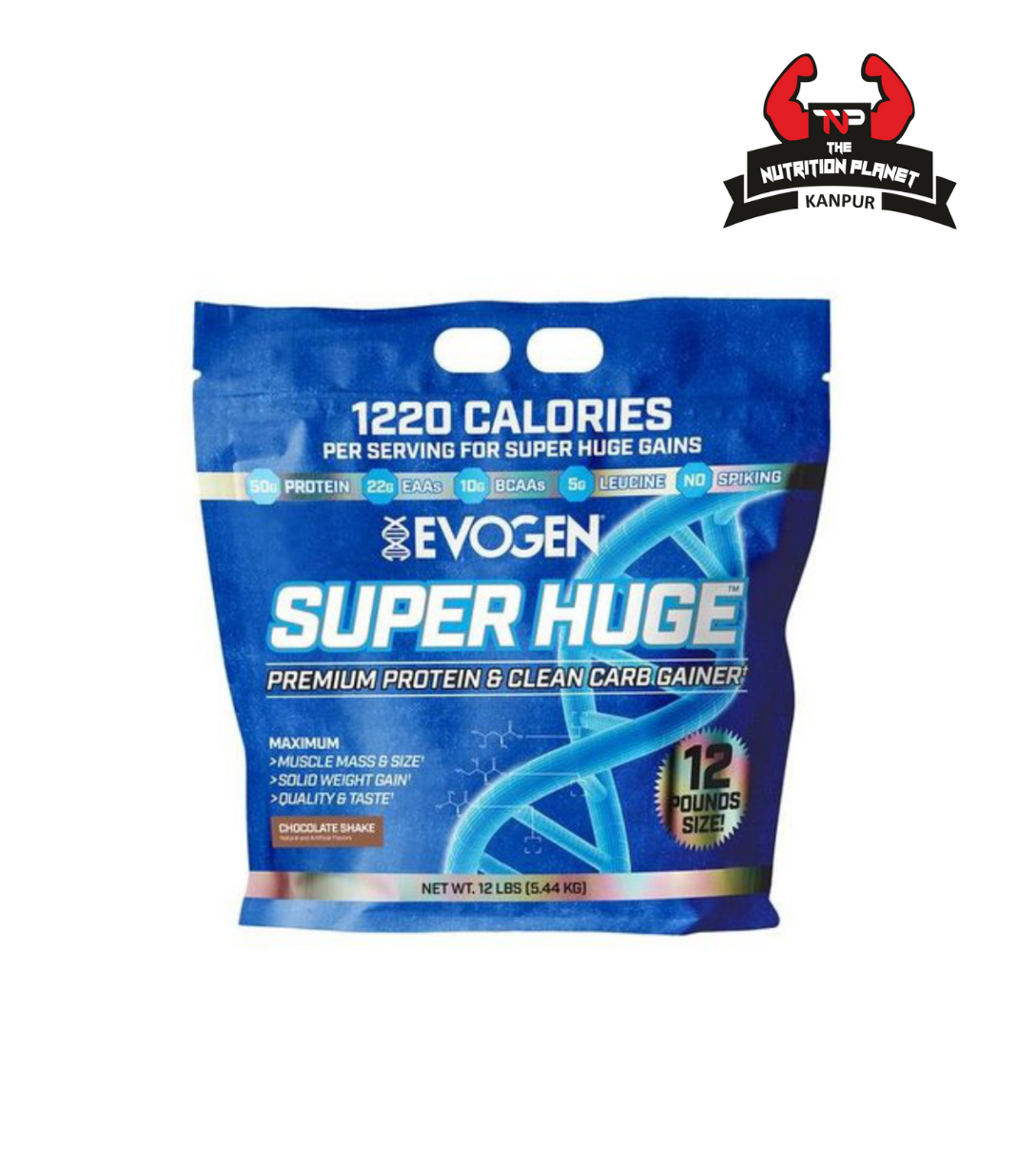 Evogen Super Huge Mass Gainer 12 Lbs