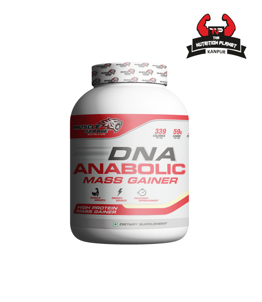 Muscle Garage DNA Anabolic Mass Gainer 1 Kg