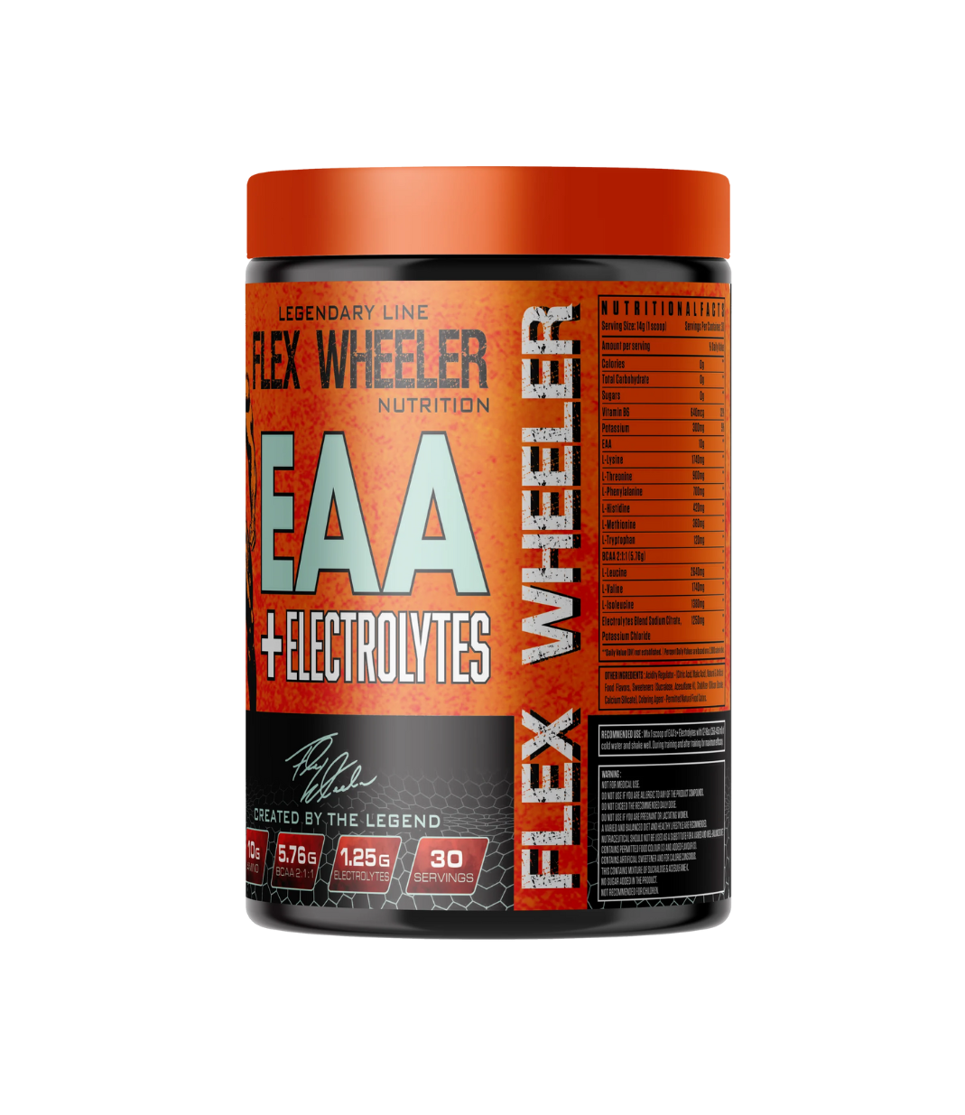 Flex Wheeler Nutrition EAA with Electrolytes 30 Servings