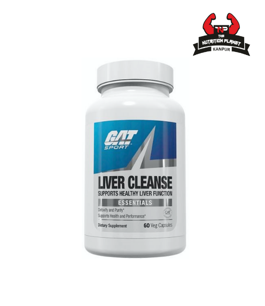 GAT Liver Cleanse Vegetable Capsules - 60 Capsules 