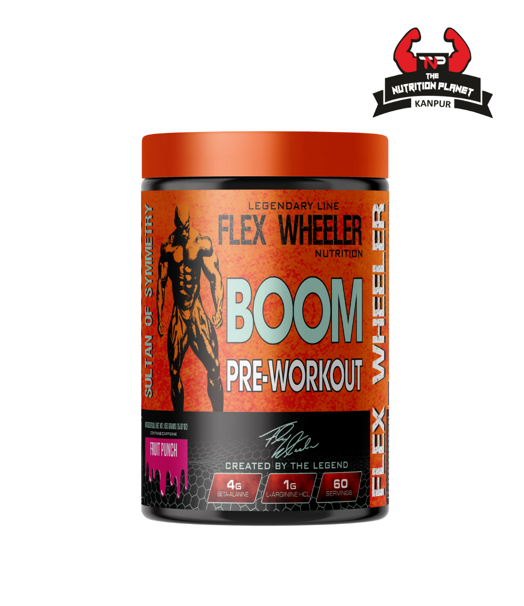 Flex Wheeler Nutrition Boom Workout 60 Servings