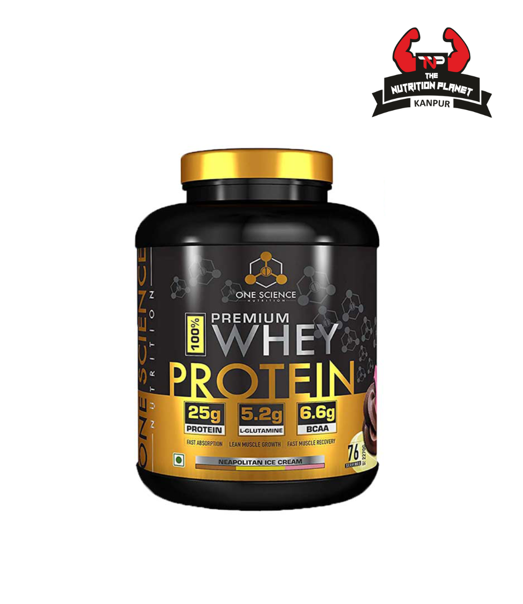 One Science Nutrition Whey Protein 5 lbs, 2.27 kg