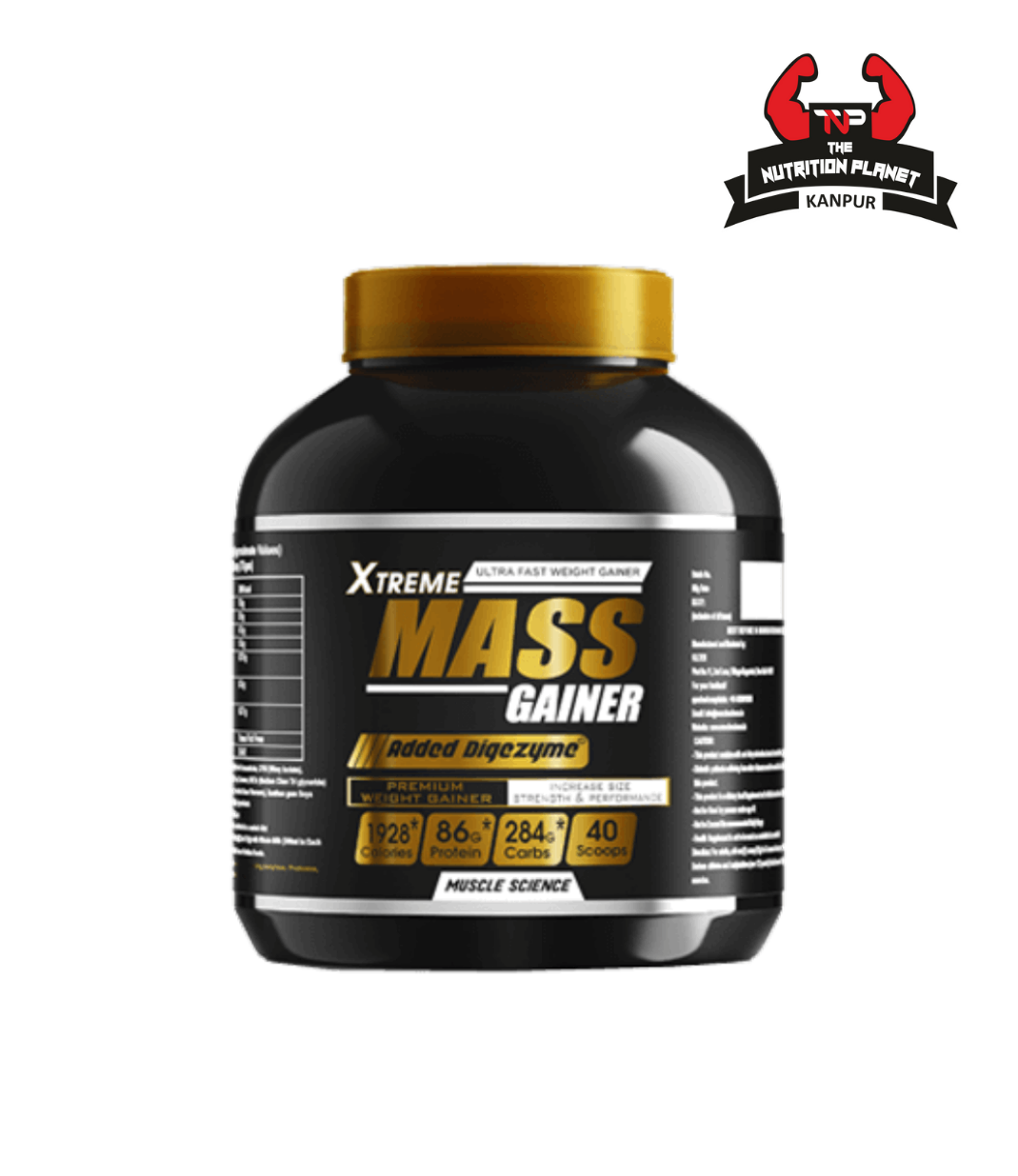 Muscle Science Xtreme Mass Gainer - 3KG with official authentic tag