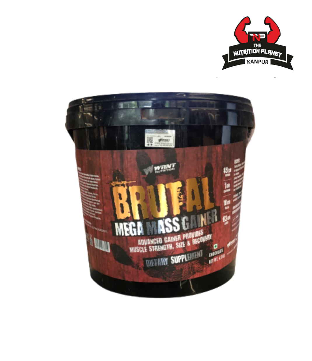 Want Nutrition Brutal Mega Mass Gainer 5KG