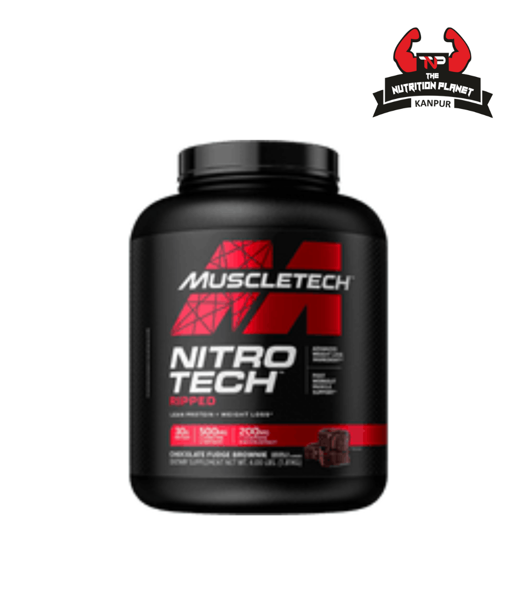 Muscletech Nitrotech Ripped 4 Lbs (1.81Kg)