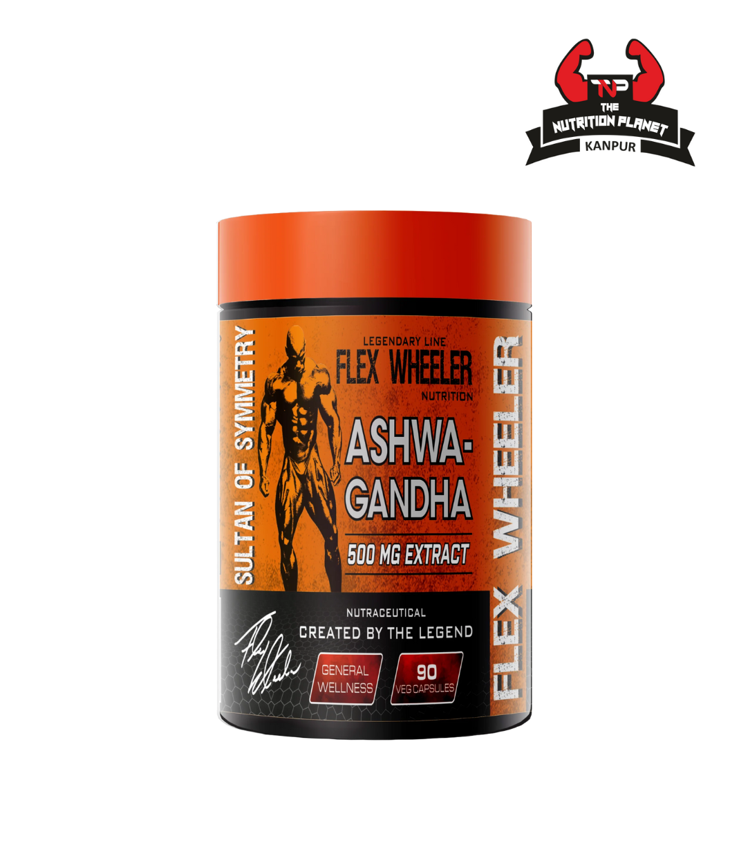 Flex Wheeler Nutrition Ashwagandha 90 Capsules