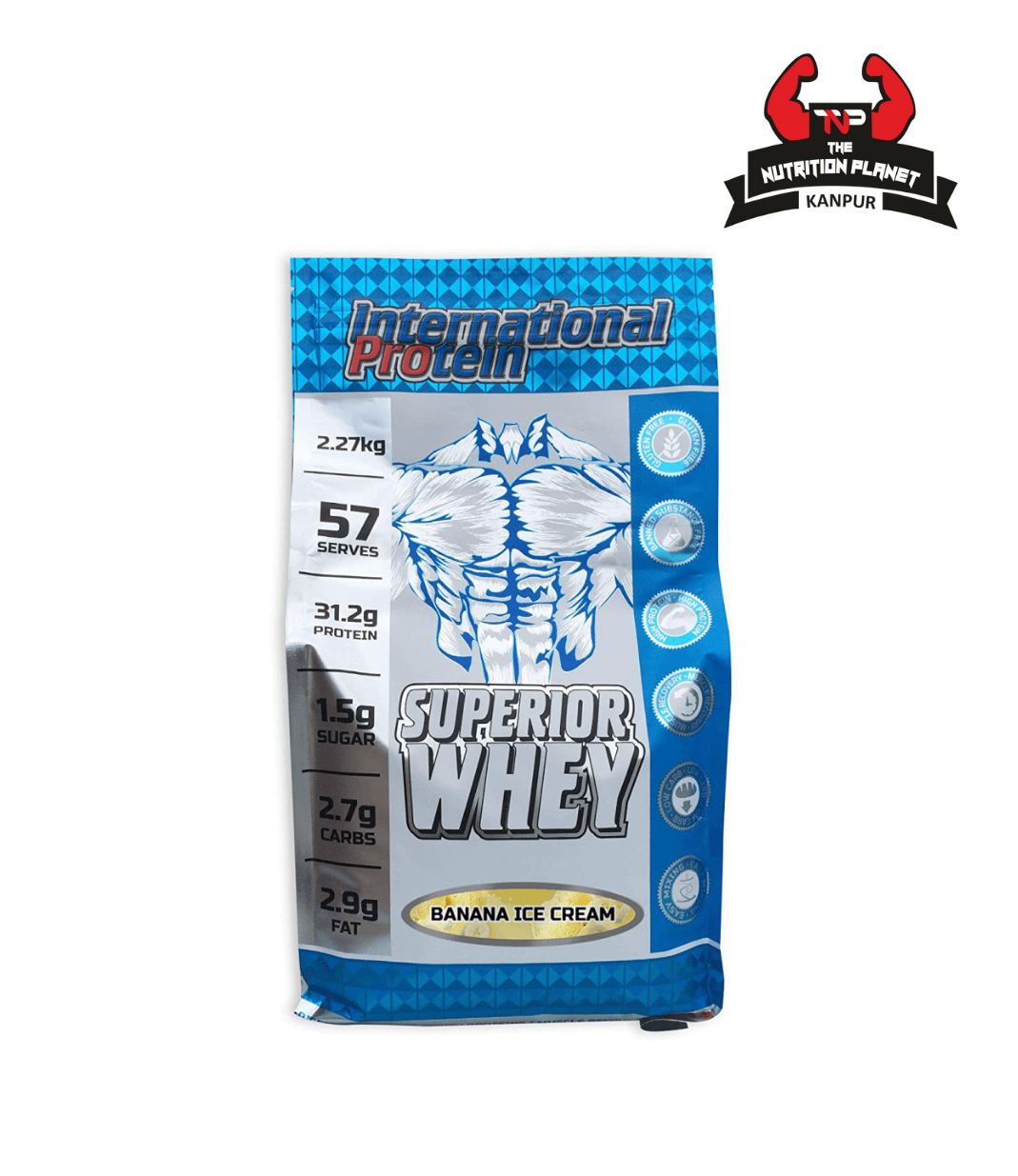 International protein Superior Whey 5lbs 