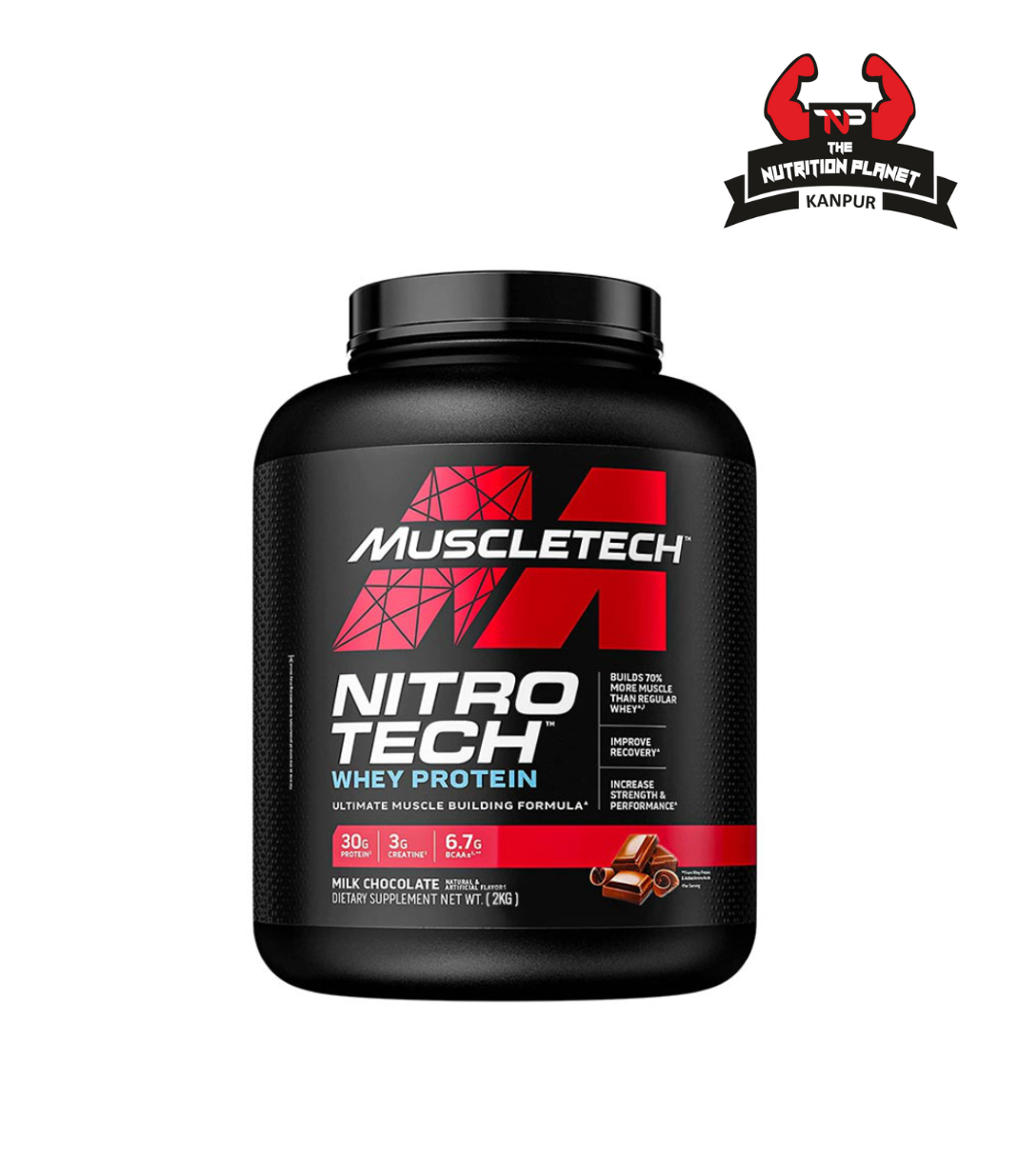 MuscleTech Nitro Tech Whey Protein 4 lbs