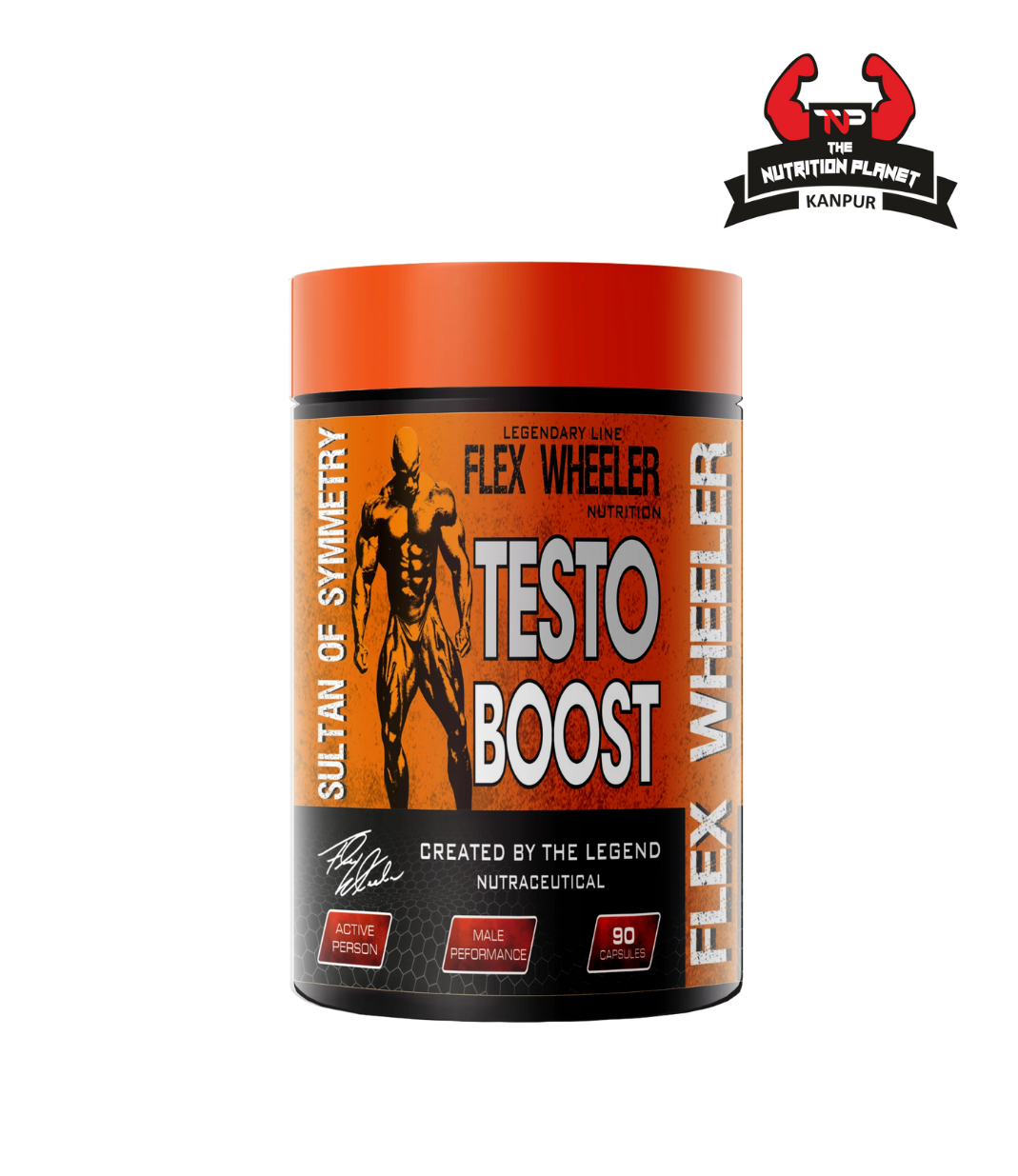 Flex Wheeler Nutrition Testo Boost 90 Capsules